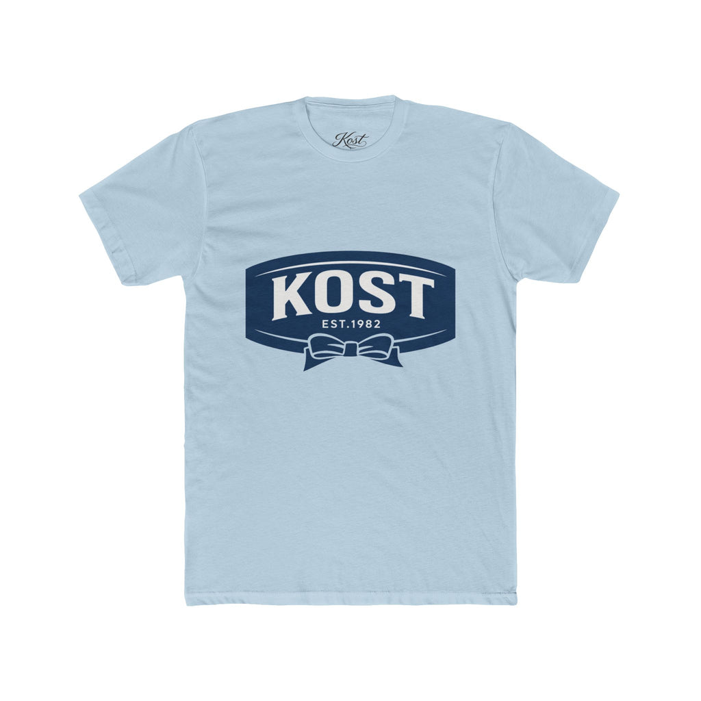 KOST Established 1982 Bow Logo Tee — Vintage Nautical Crew T-Shirt