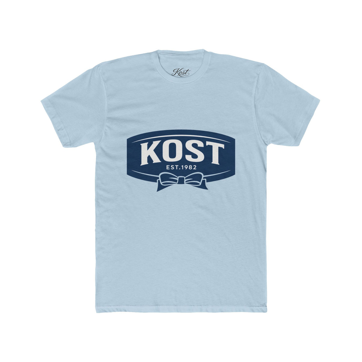 KOST Established 1982 Bow Logo Tee — Vintage Nautical Crew T-Shirt