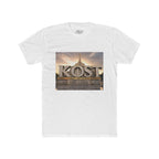 KOST Temple Graphic Tee — Retro Monument Logo T-Shirt