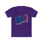 Kost! Logo Graphic Tee — Retro Soda-Style Chest Print Shirt