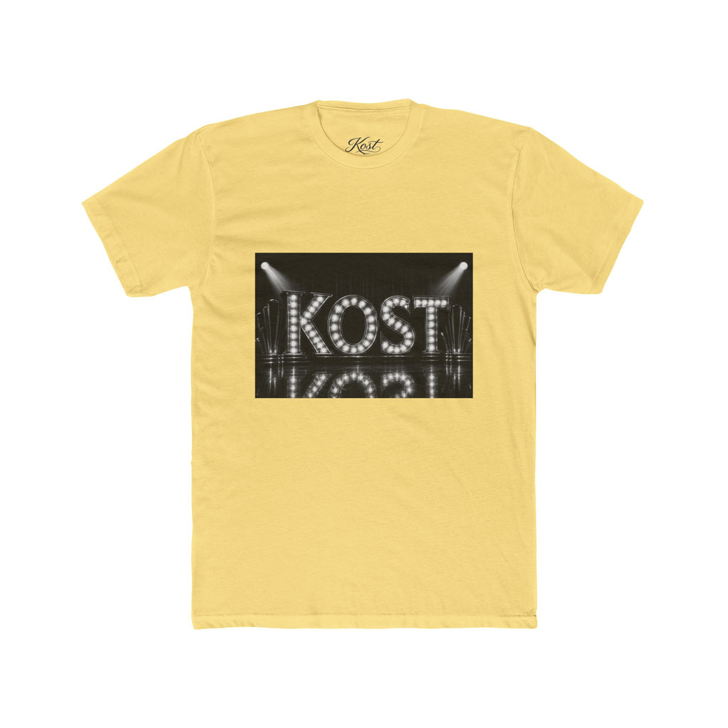 KOST Marquee Tee — Vintage Stage Lights Graphic T-Shirt