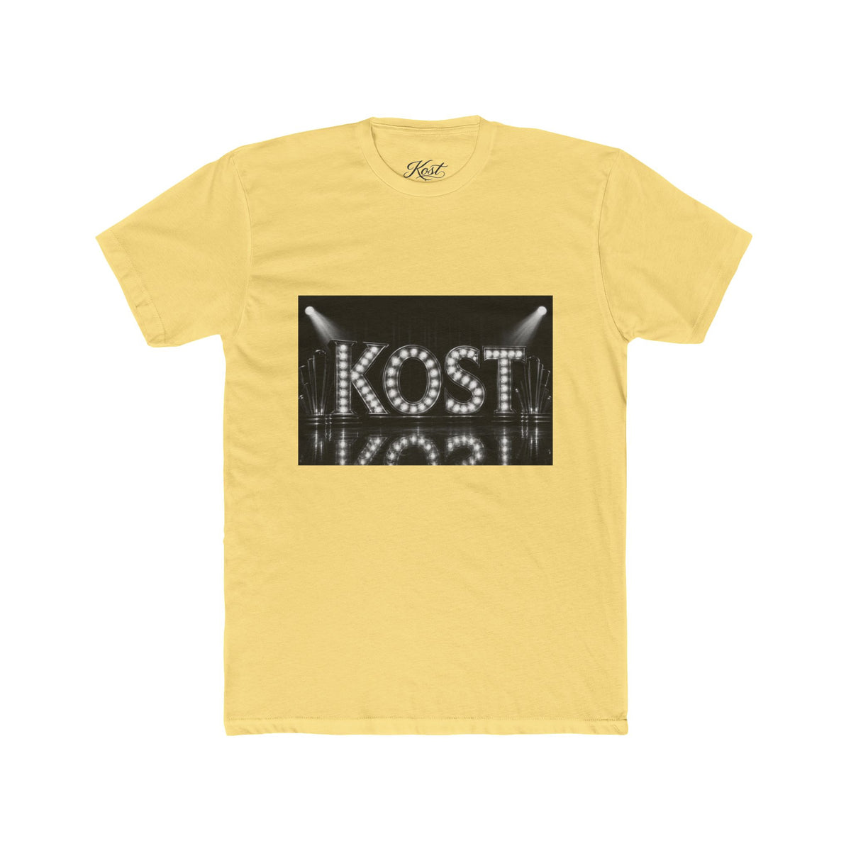 KOST Marquee Tee — Vintage Stage Lights Graphic T-Shirt
