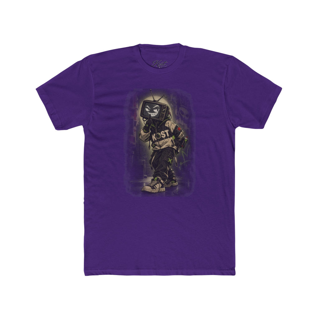 Unisex Cotton Crew Tee