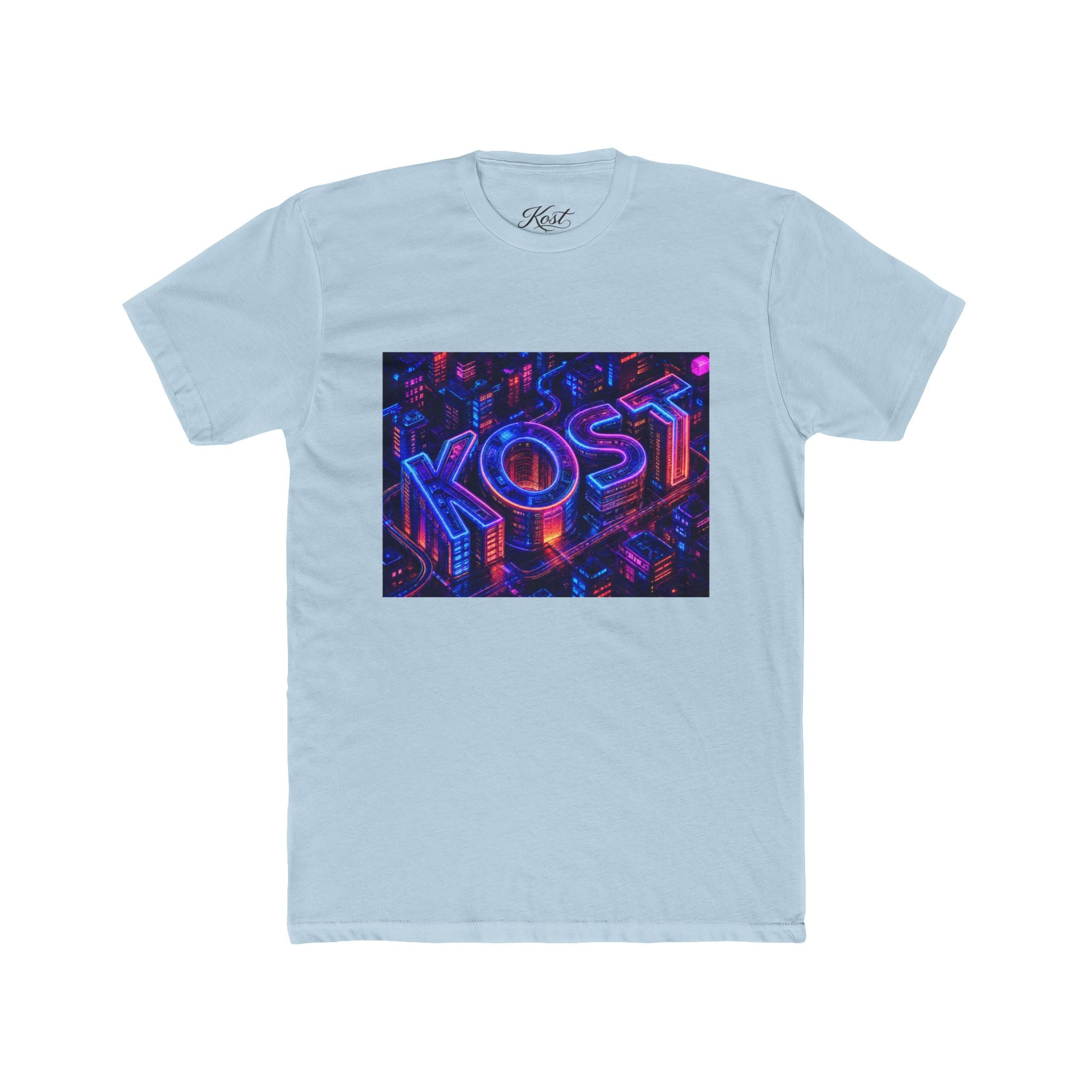 KOST Neon Cybercity Graphic Tee