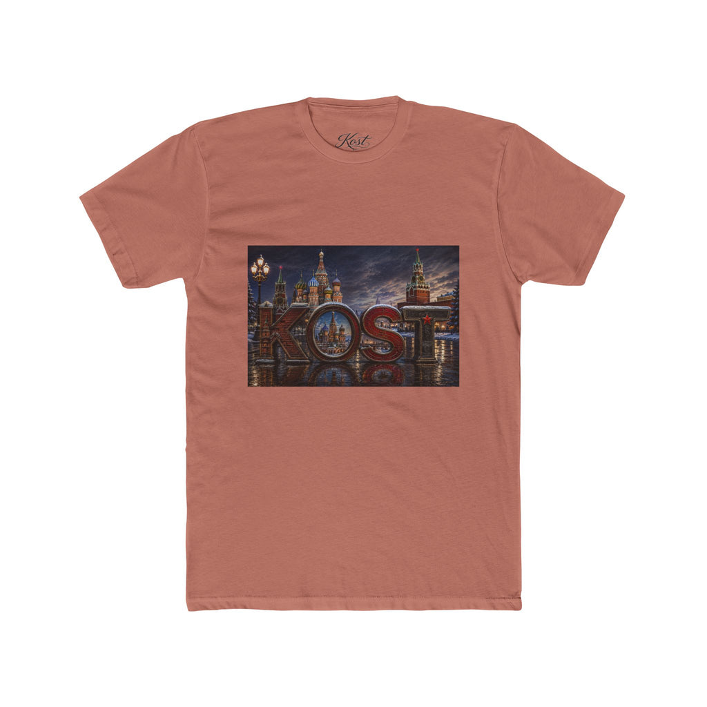Lost City Nightscape T‑Shirt — Vintage Urban Skyline Graphic Tee