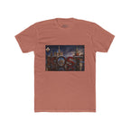Lost City Nightscape T‑Shirt — Vintage Urban Skyline Graphic Tee