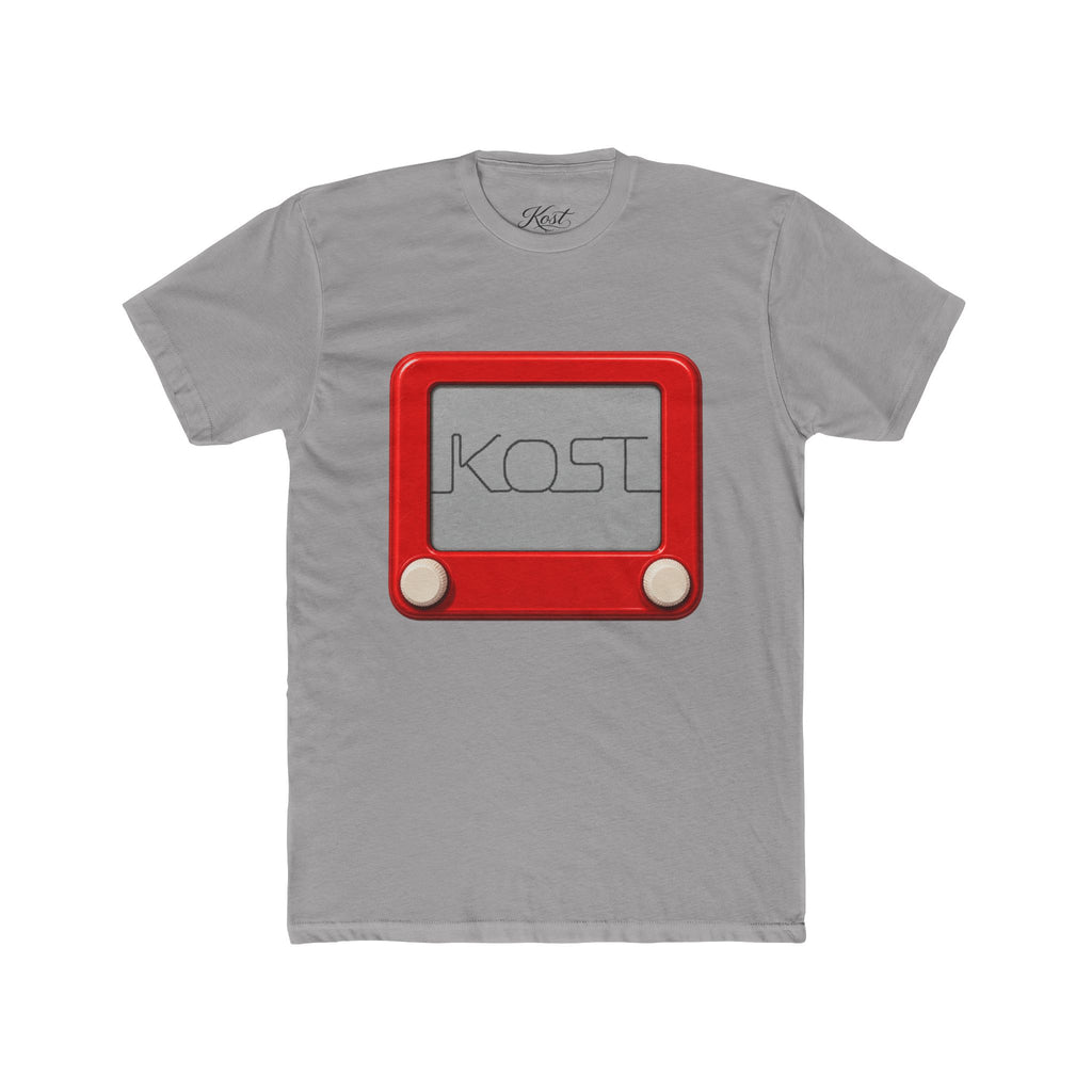 Unisex Cotton Crew Tee