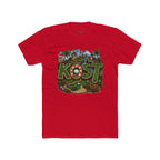 KOST Golf Course Graphic Tee — Vintage Island Mini Golf Design