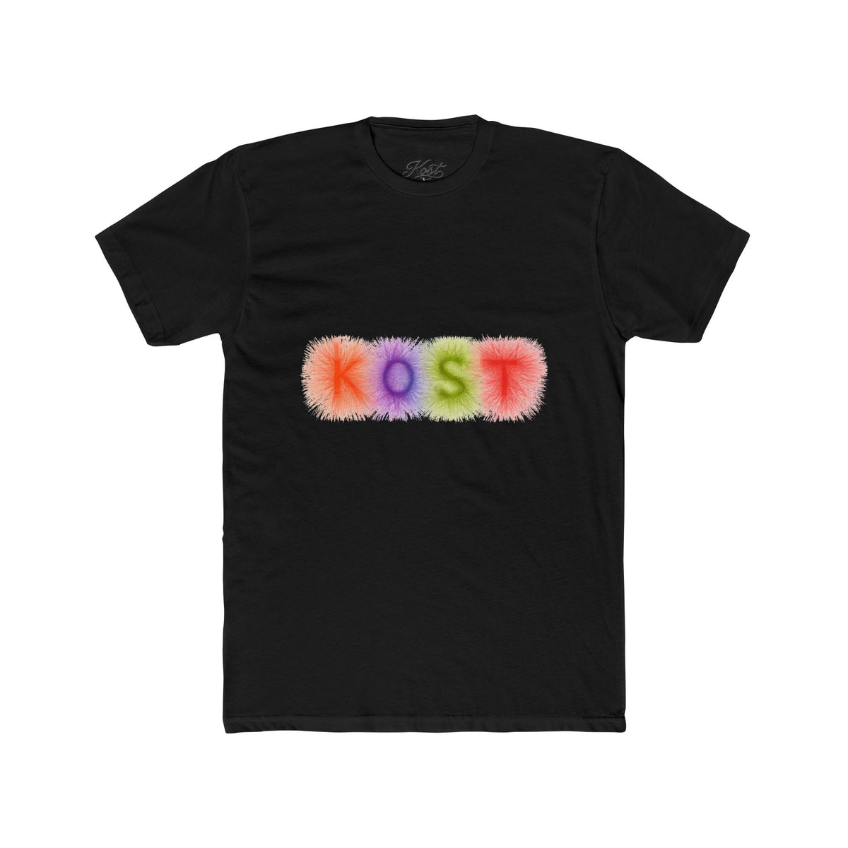 KØST Colorful Gradient Graphic T-Shirt