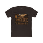 Vintage Industrial Steampunk Cityscape Graphic T-Shirt