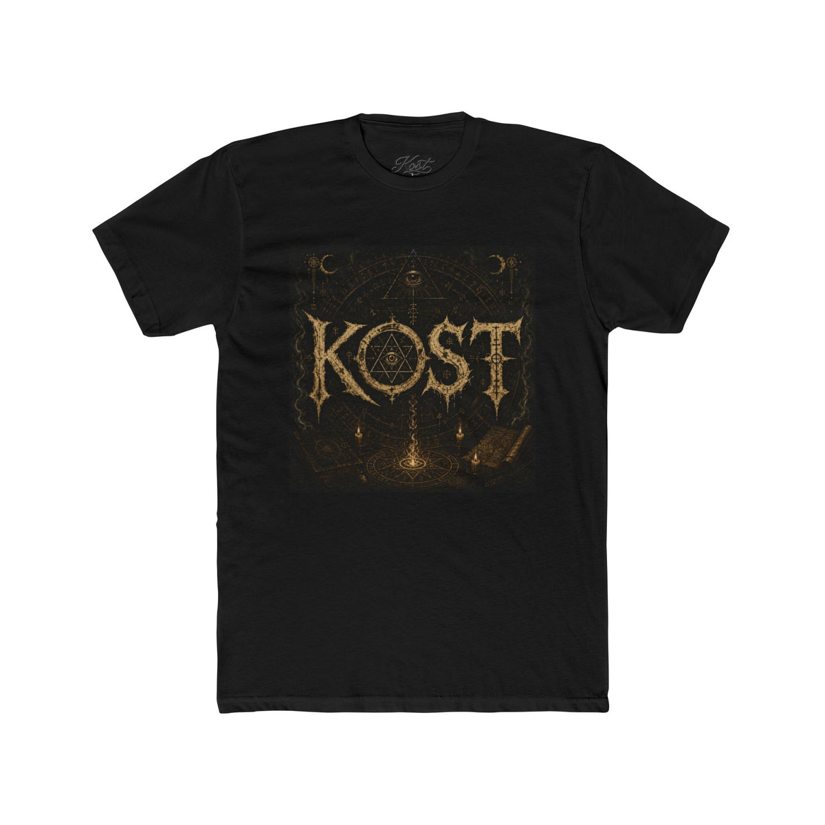 KOST Gothic Mystical Graphic T-Shirt