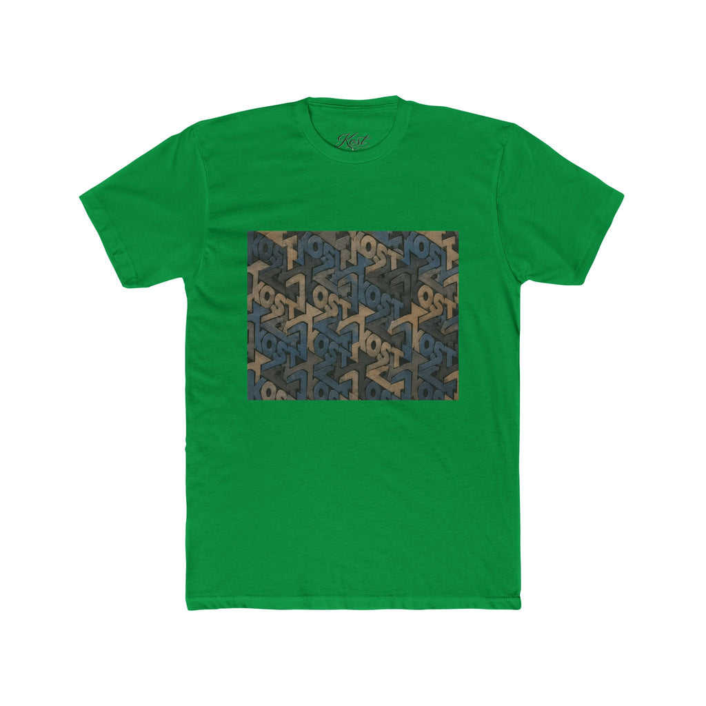 Abstract Geometric Pattern Graphic T-Shirt