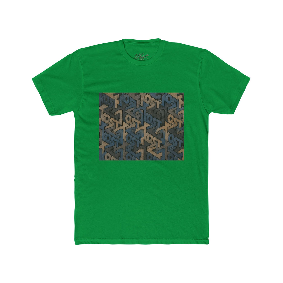 Abstract Geometric Pattern Graphic T-Shirt
