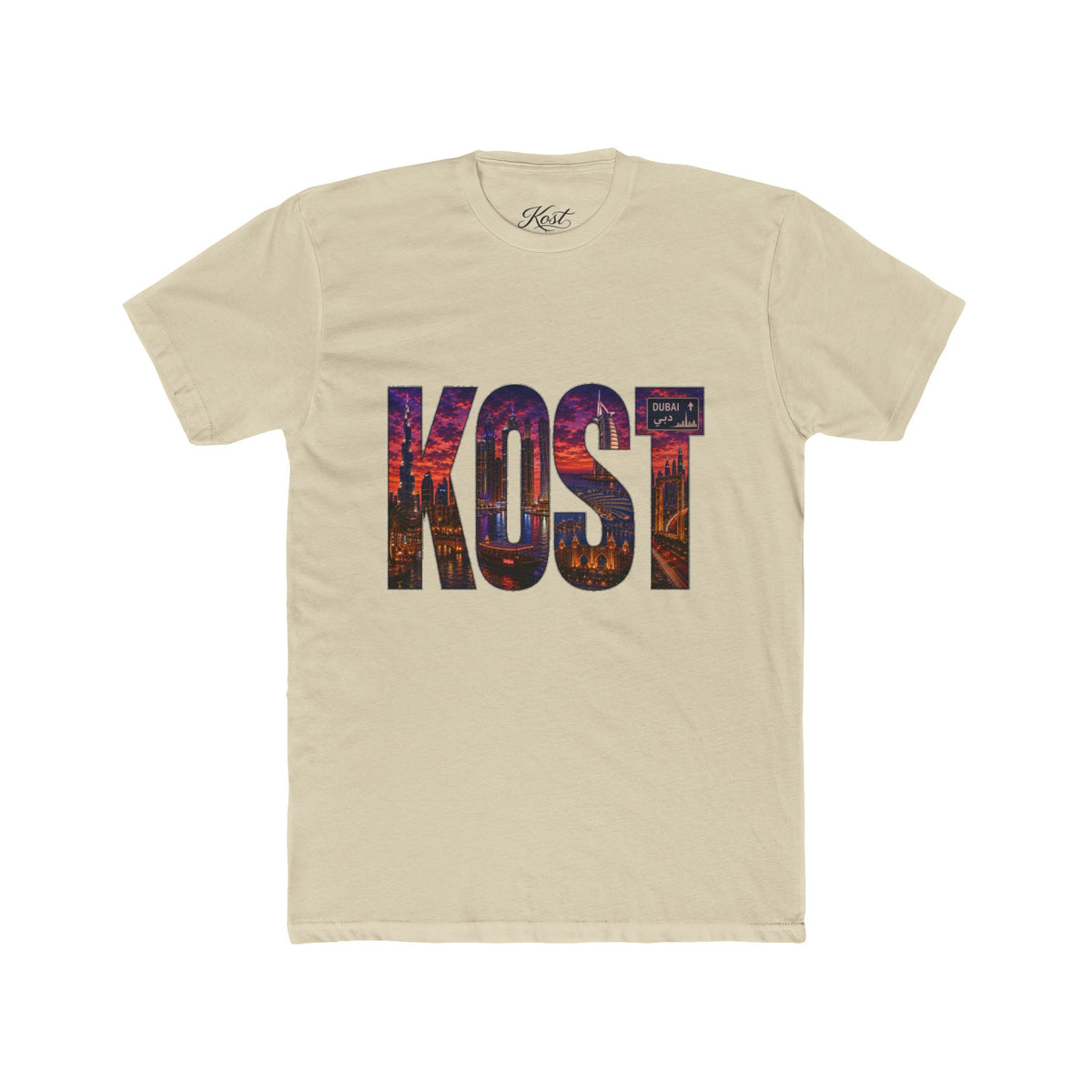 Unisex Cotton Crew Tee