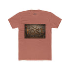 Retro Industrial 'KOST' Graphic Tee — Vintage Steampunk Lettering Shirt
