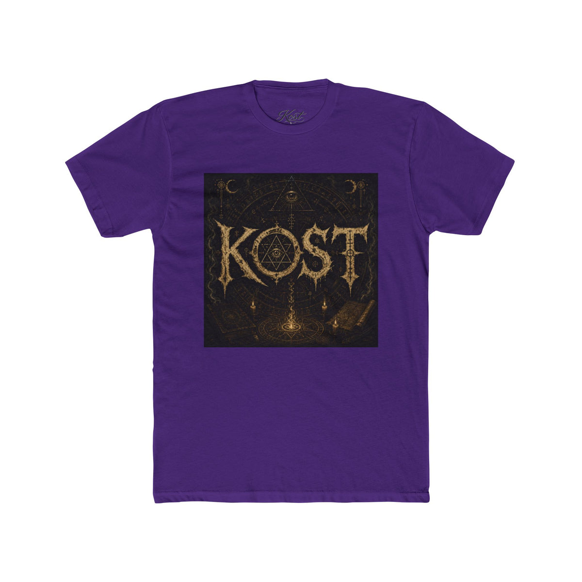 KOST Gothic Mystical Graphic T-Shirt