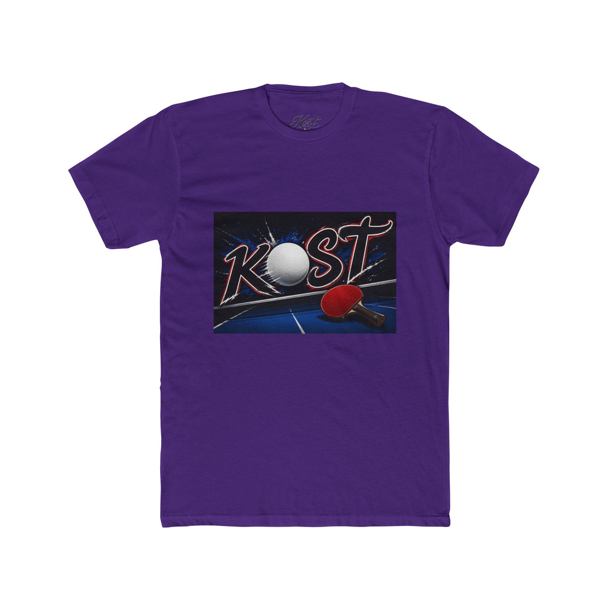 Retro Ping Pong Tee — 'Kost' Table Tennis Graphic T-Shirt
