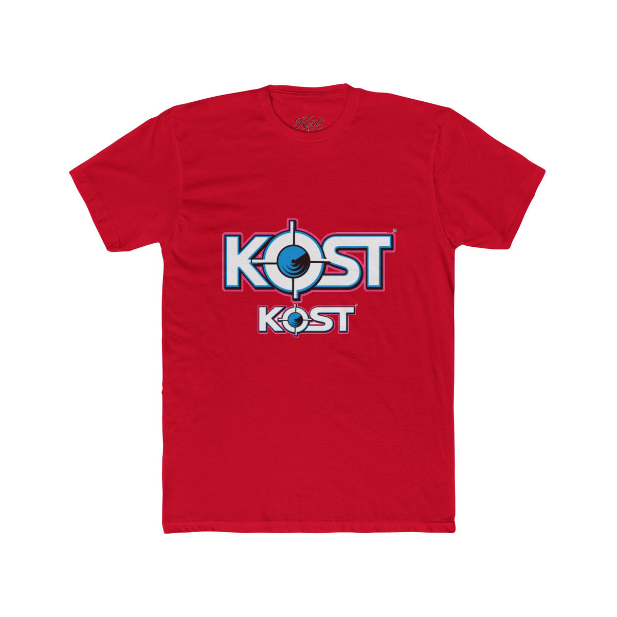 KOST Retro Logo Crew T‑Shirt