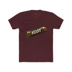 Bullet Logo T‑Shirt — "KOST" Vintage Brass Bullet Graphic