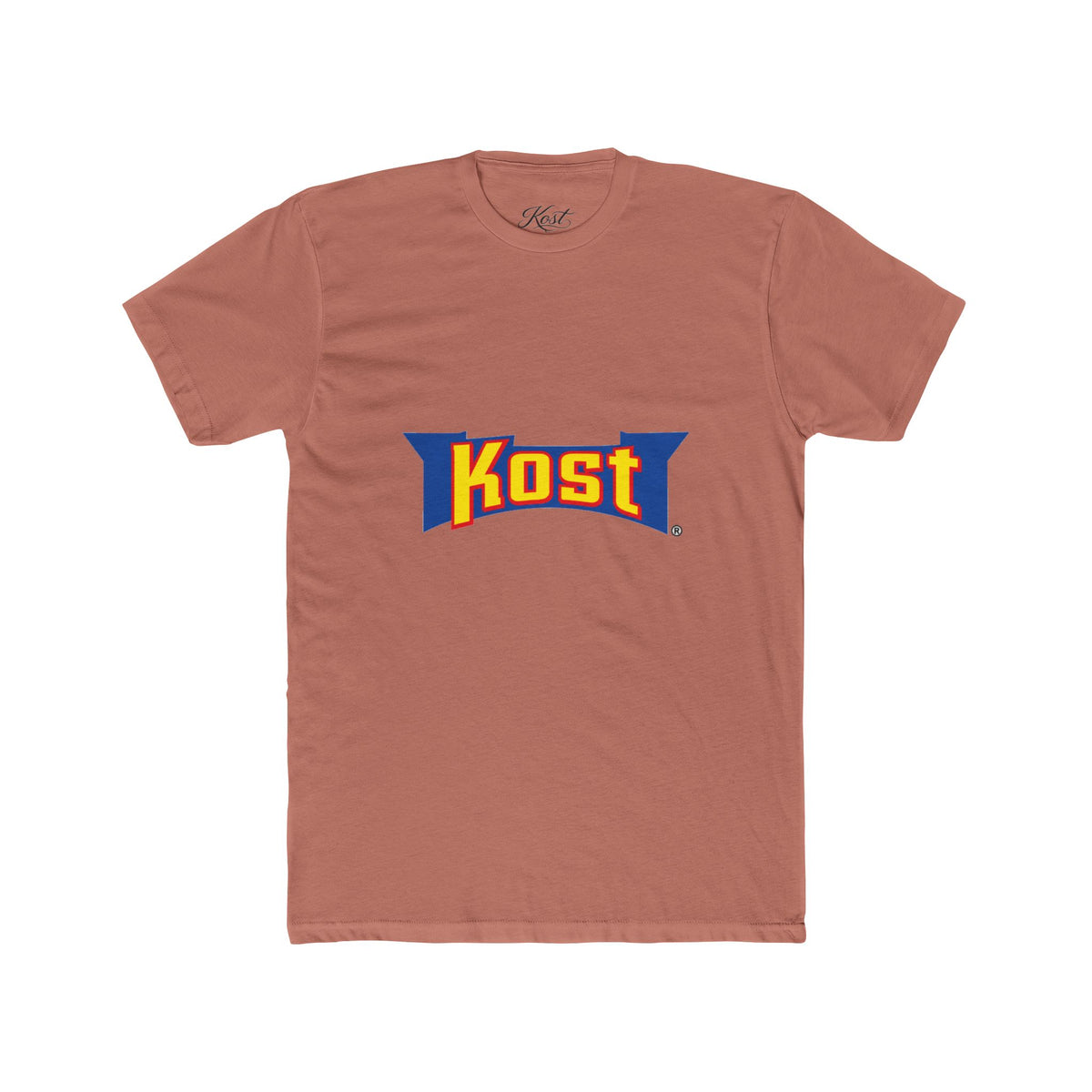 Unisex Cotton Crew Tee