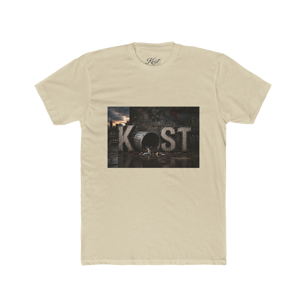 Unisex Cotton Crew Tee
