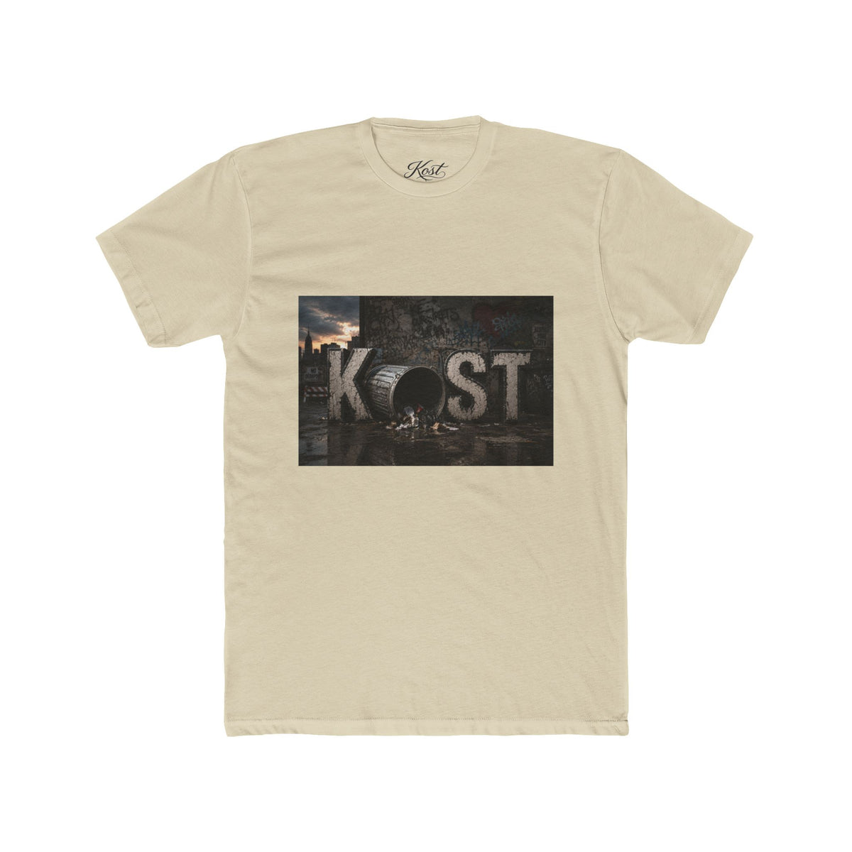 Unisex Cotton Crew Tee