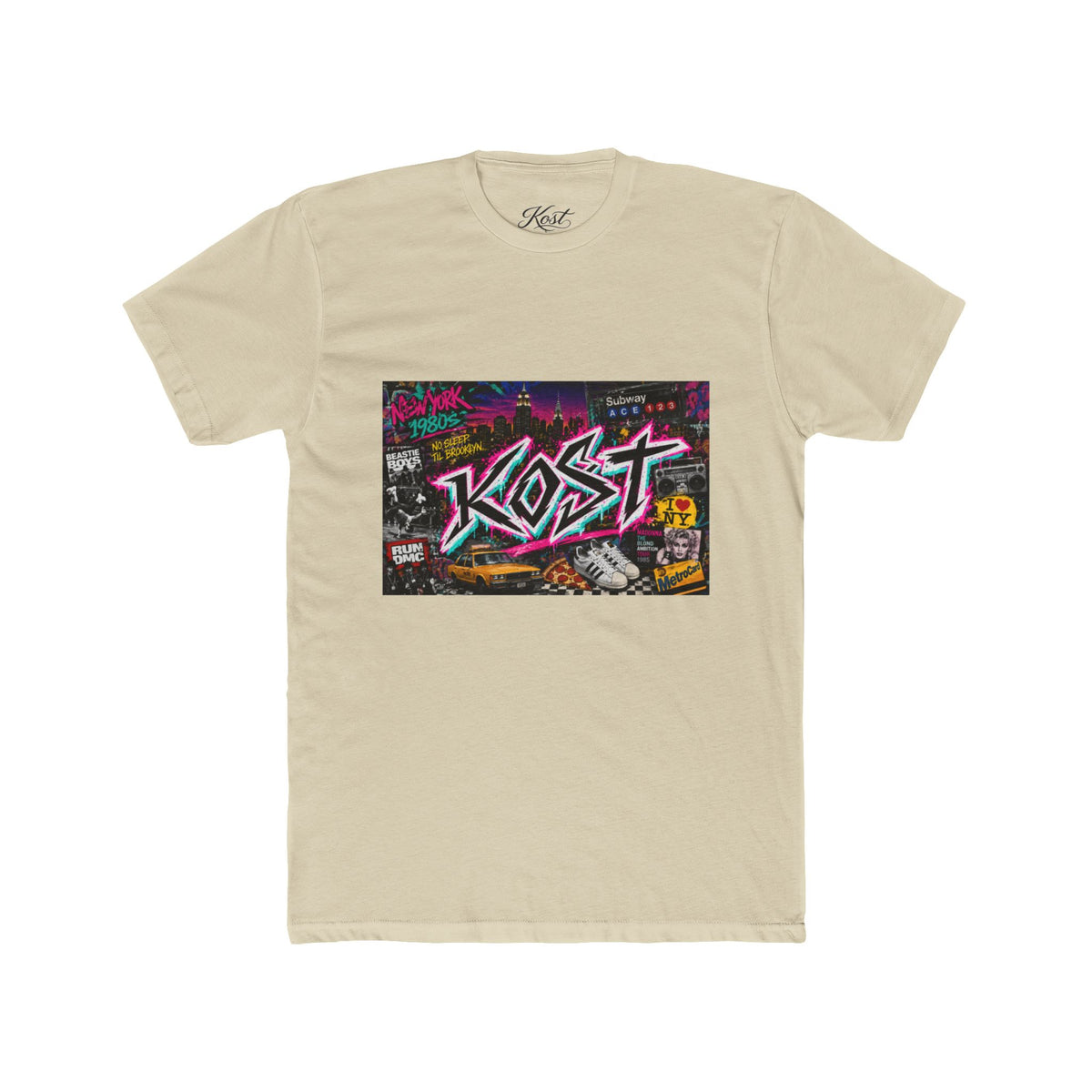 Koolt Graffiti Street Art Cotton T-Shirt