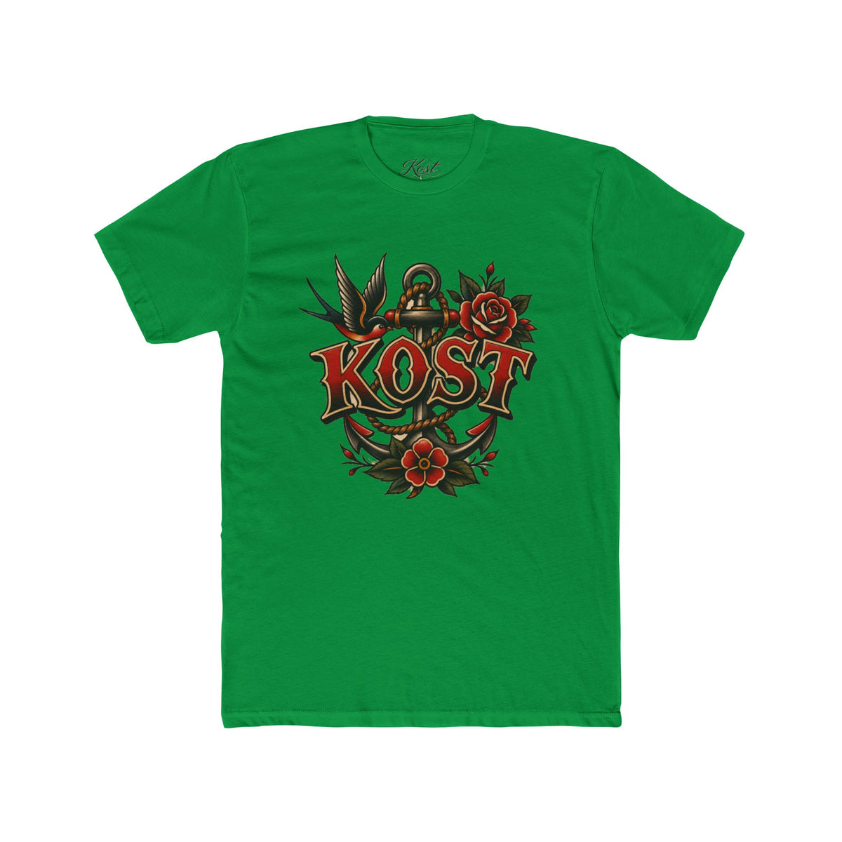 KOST Anchor Rose Graphic T-Shirt