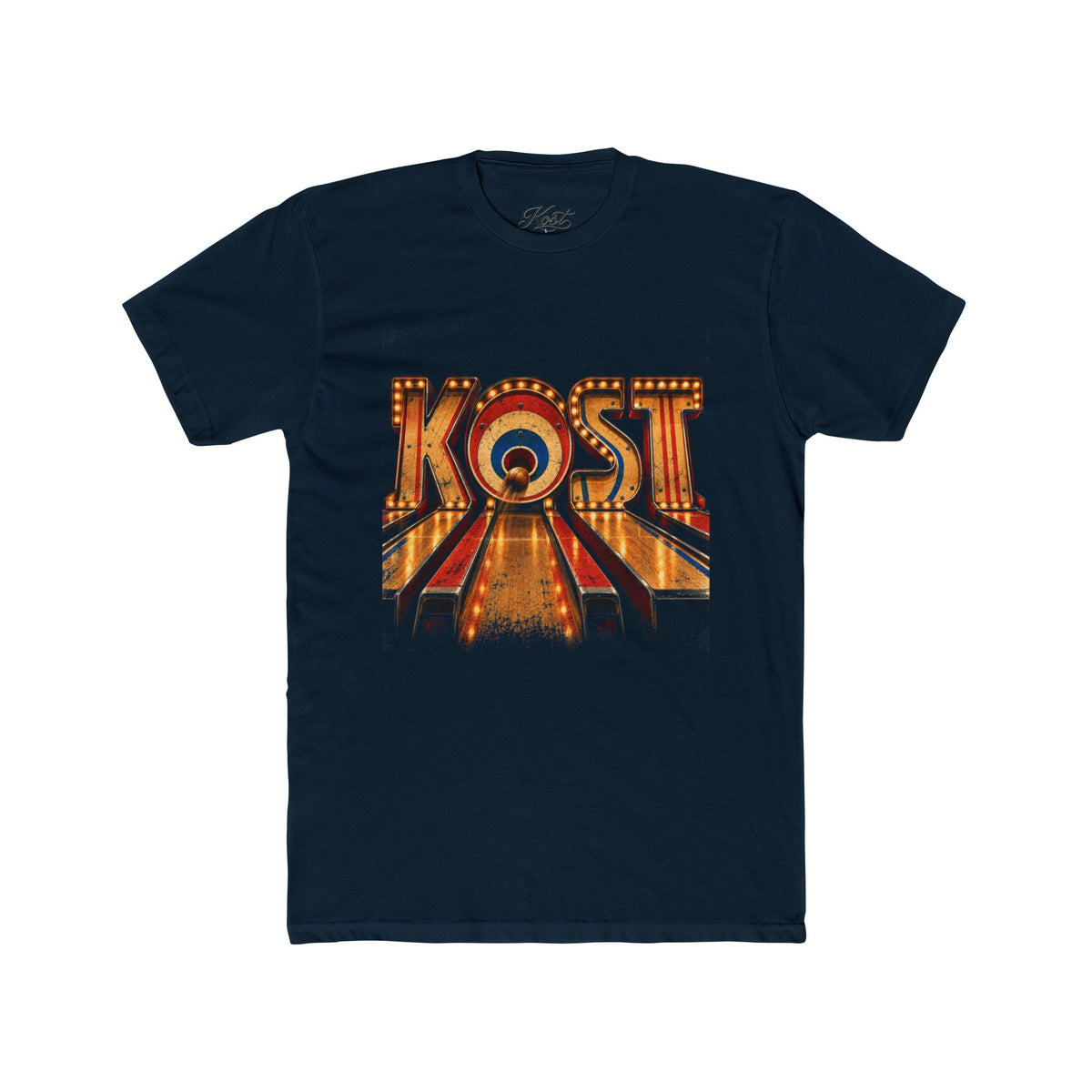 Kost Retro Bowling Graphic T-Shirt