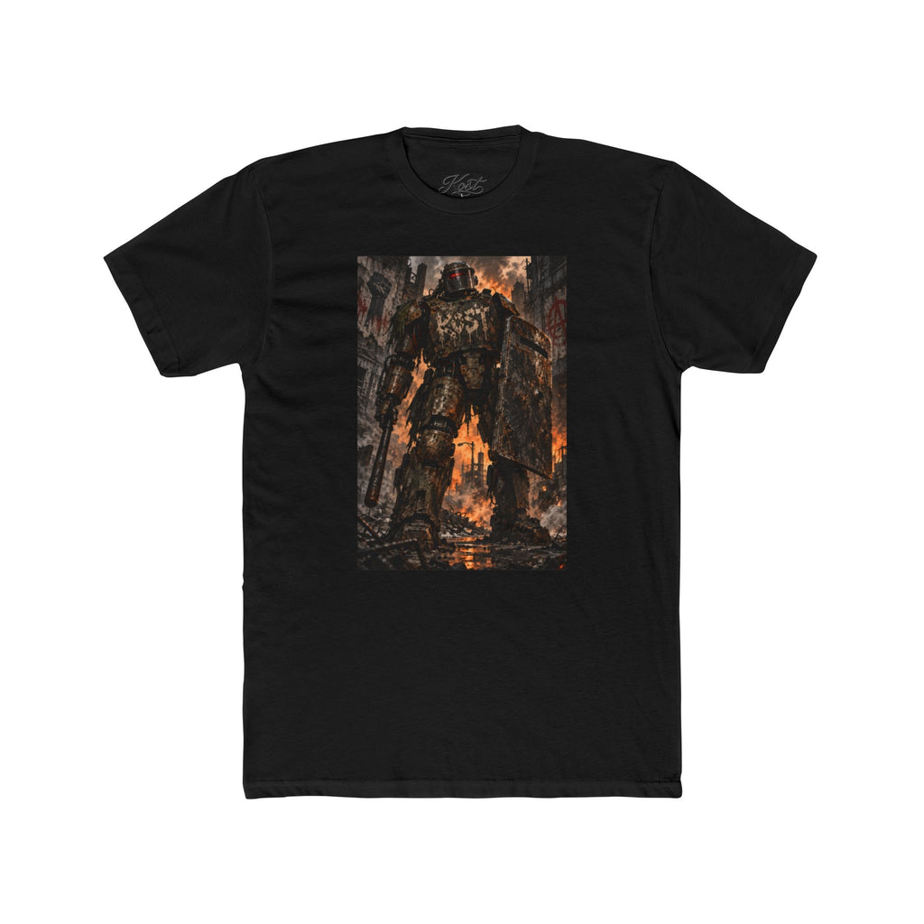 Unisex Cotton Crew Tee