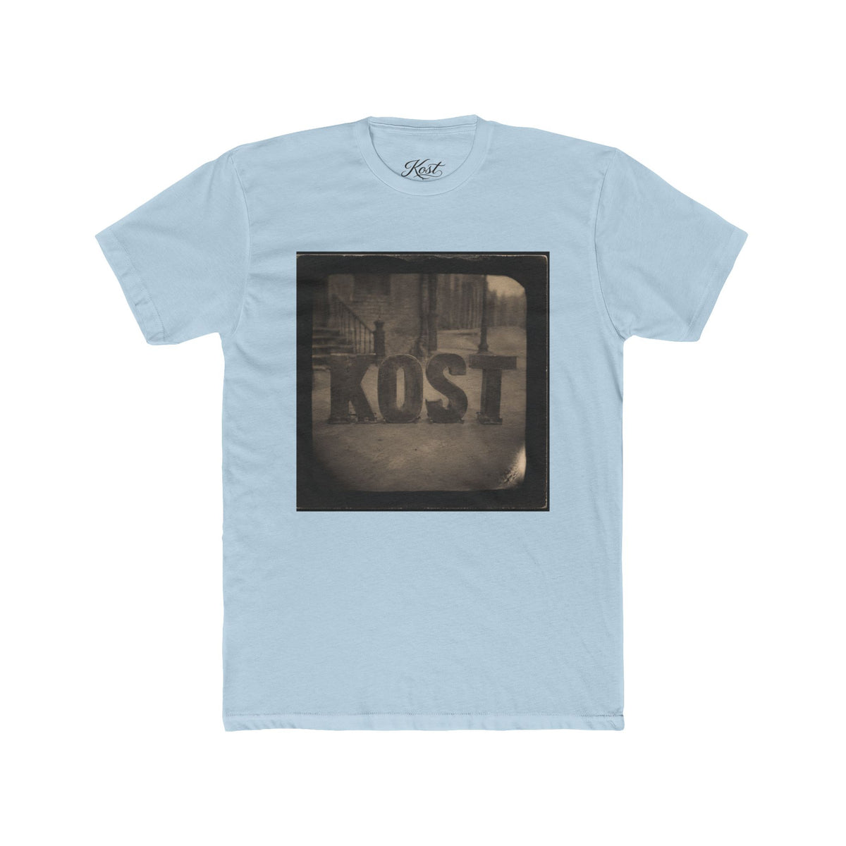 KOST Vintage Photo Tee - Retro Urban Graphic Crewneck