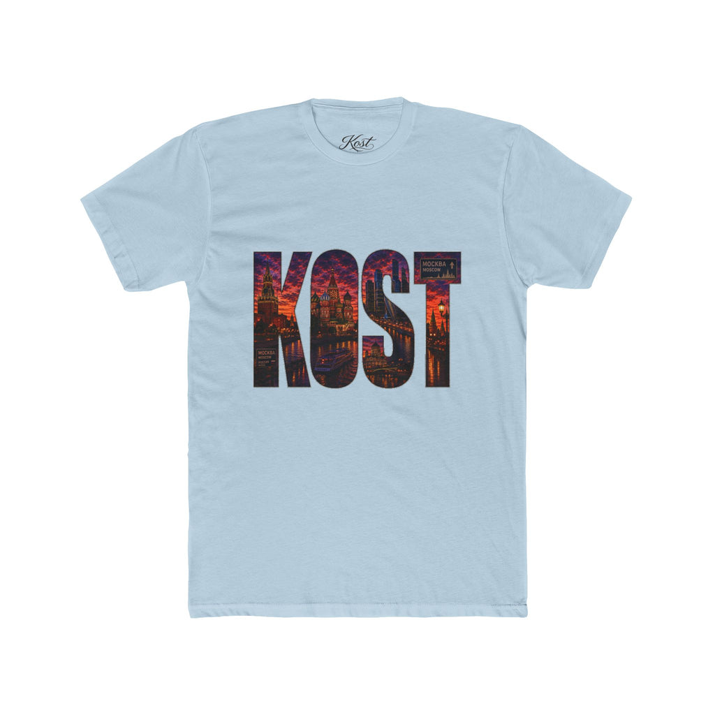 KOST Sunset Logo Tee — Graphic Crewneck T-Shirt