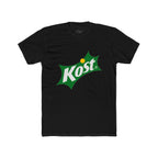 Kost Logo T-Shirt — Retro Green & Yellow Soda-Inspired Tee