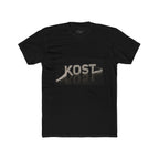 KOST Logo Tee — Retro Metallic Logo Graphic T-Shirt