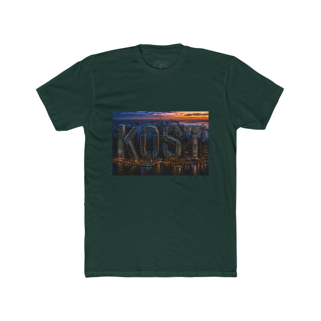Bridge Architecture Nightscape Graphic T-Shirt