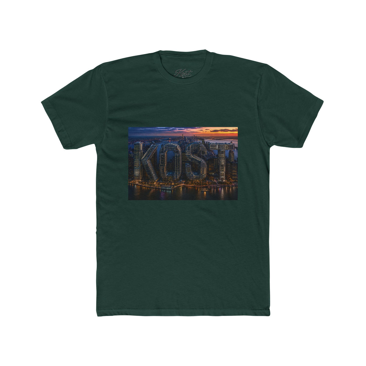 Bridge Architecture Nightscape Graphic T-Shirt