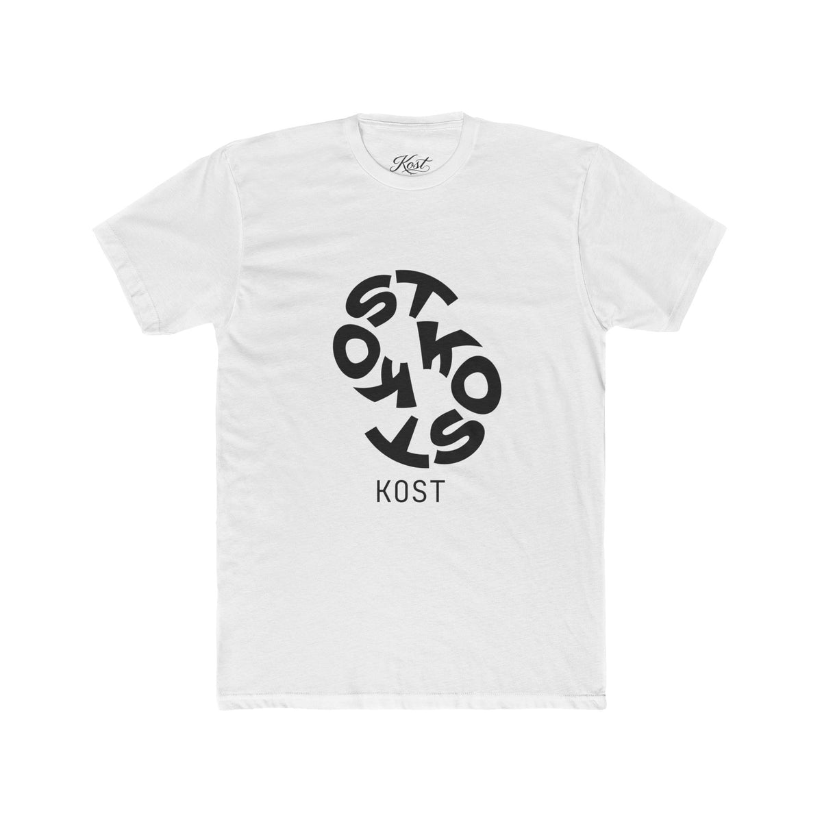 KOST Abstract Typography Graphic T-Shirt