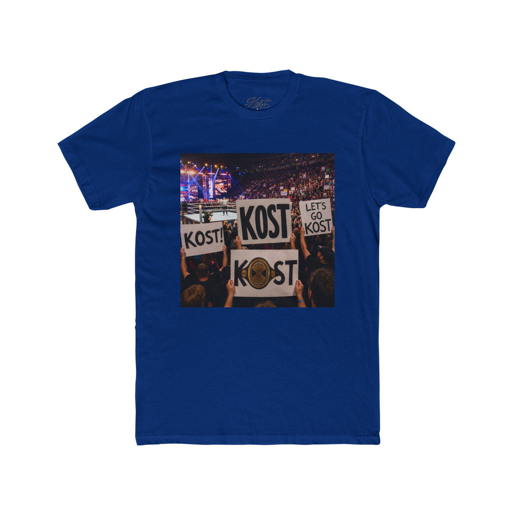 KOST Concert Crowd Graphic Tee — "KOST" Fan Shirt