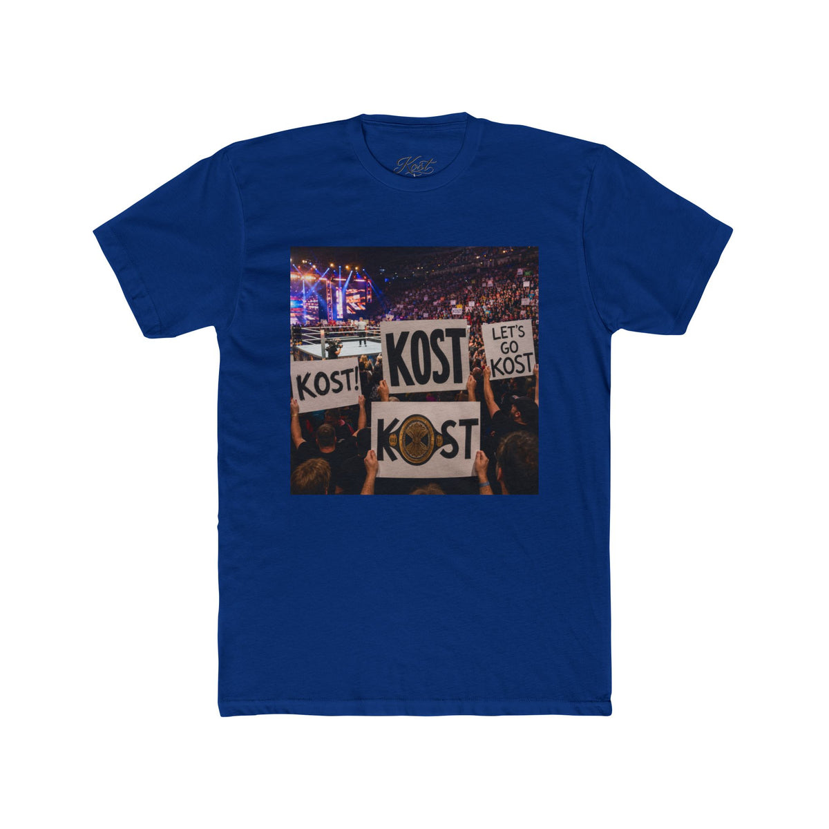 KOST Concert Crowd Graphic Tee — "KOST" Fan Shirt
