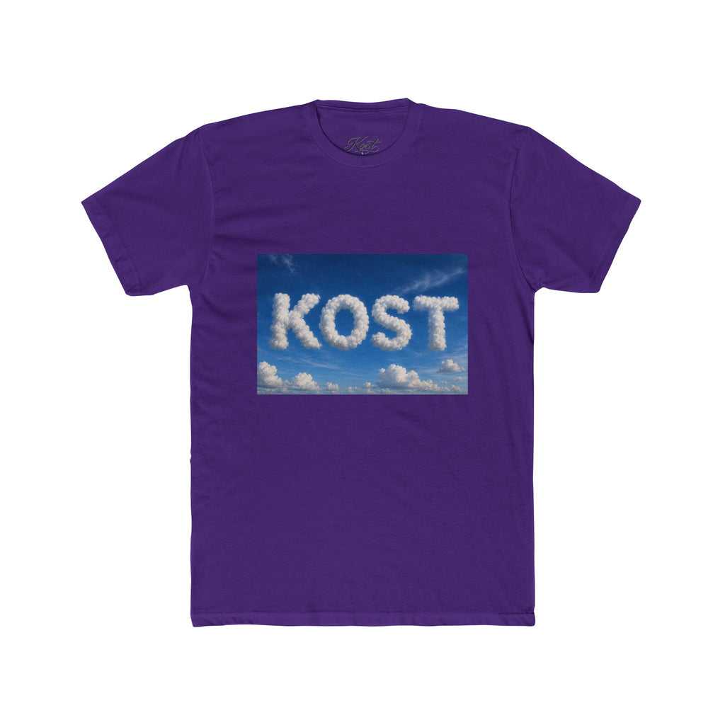 Unisex Cotton Crew Tee