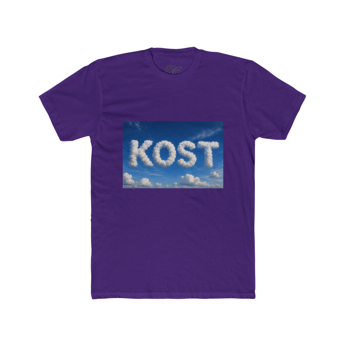 Unisex Cotton Crew Tee