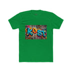 KOST Graffiti Tee — Colorful Urban Street Art T-Shirt