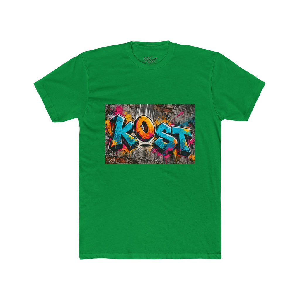 KOST Graffiti Art T-Shirt — Urban Streetwear Tee