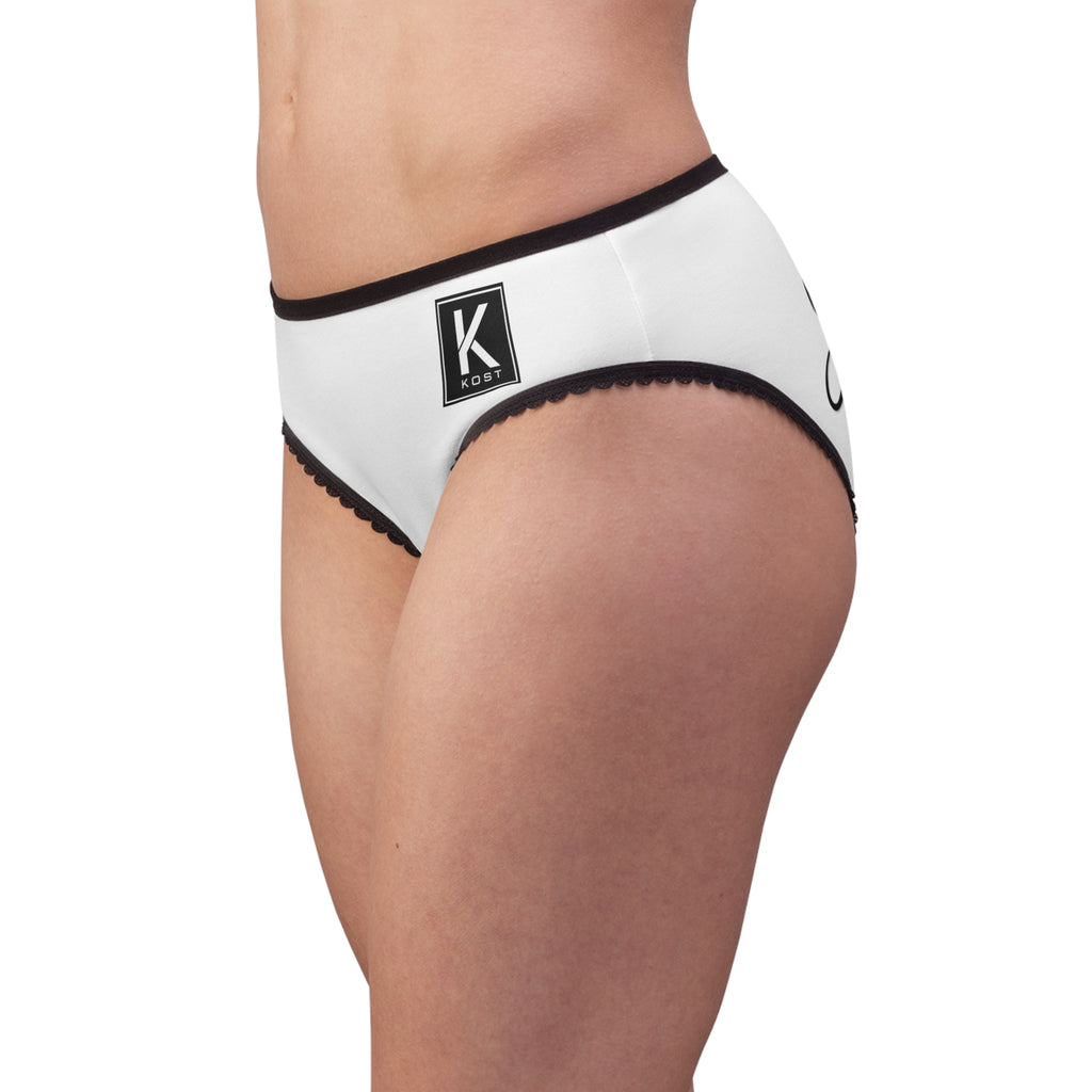 Women's Briefs with Kost Logo