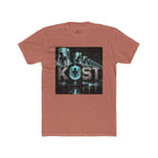 KOST Cyberpunk Tee — Futuristic Cityscape Graphic T-Shirt