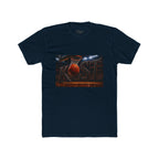 Basketball Hoop Graphic Tee — "Kobe" Dunk Design