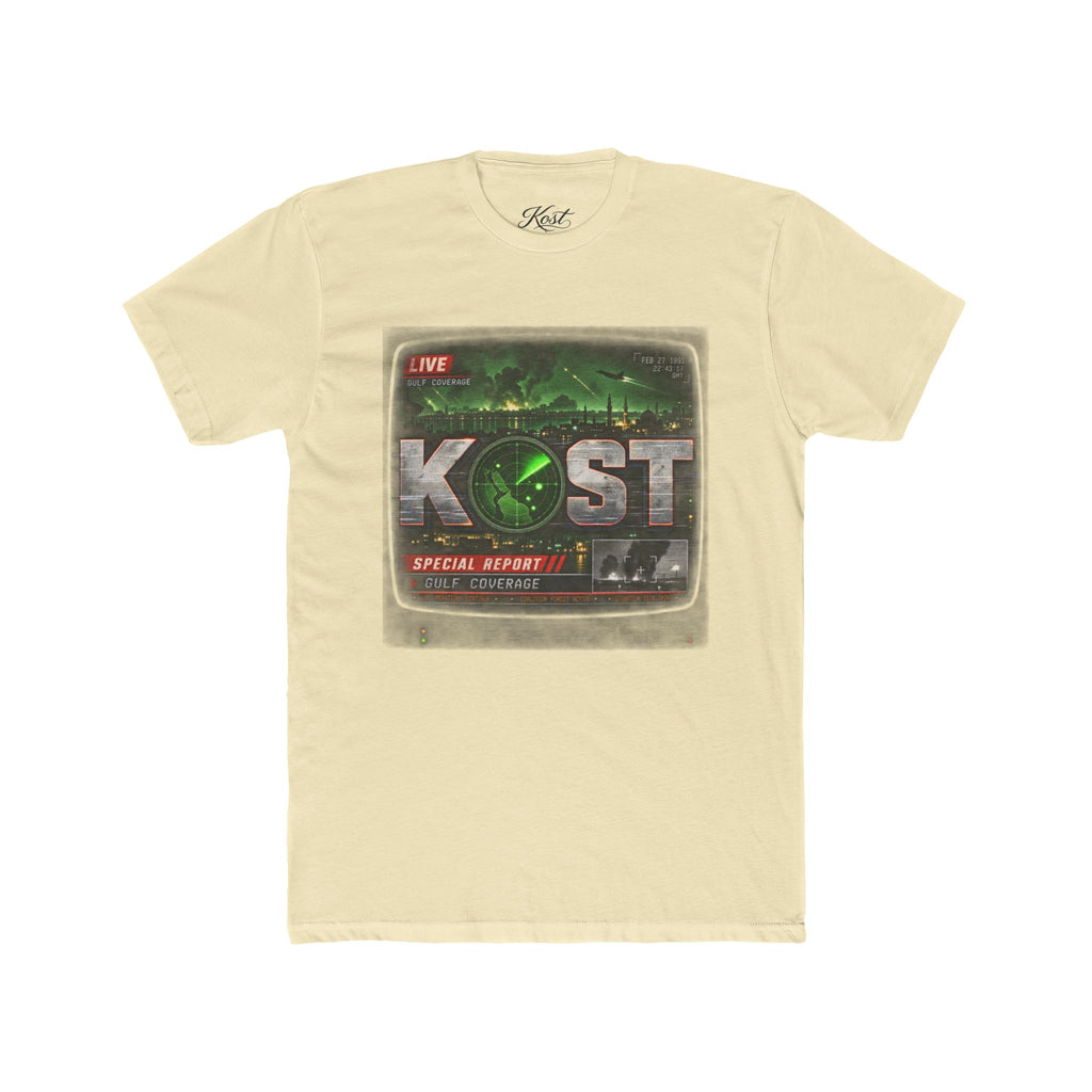 KOST Radio Vintage Broadcast T‑Shirt