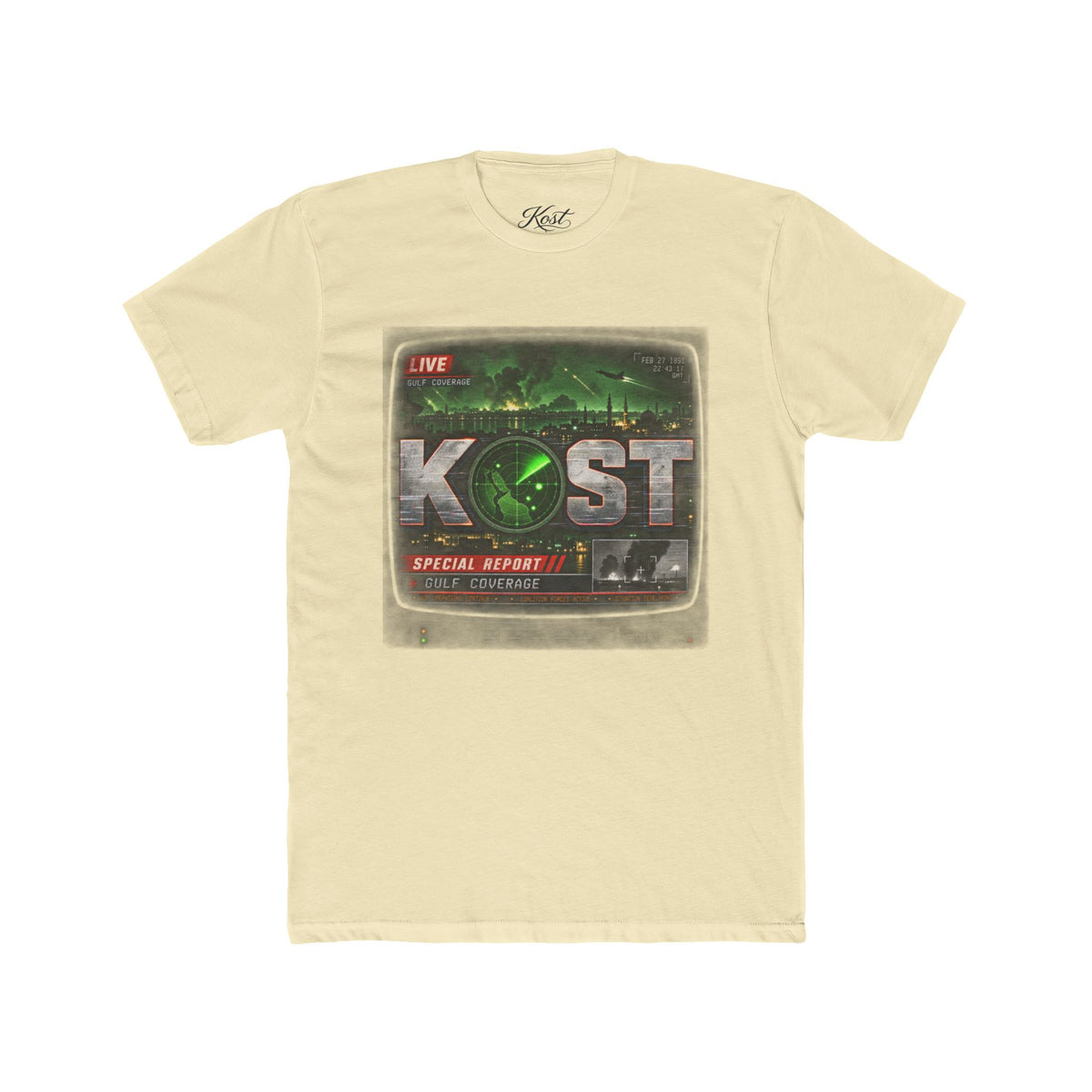 KOST Radio Vintage Broadcast T‑Shirt