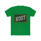 KOST Vintage Collegiate Tee — Retro Green Plaque Graphic