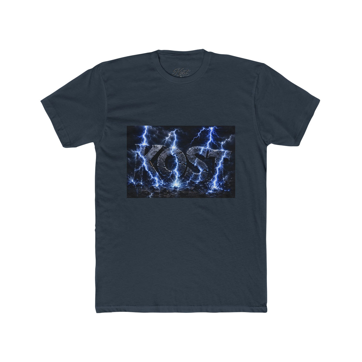 Electric 'LOST' Graphic Tee — Lightning Storm Graphic T-Shirt